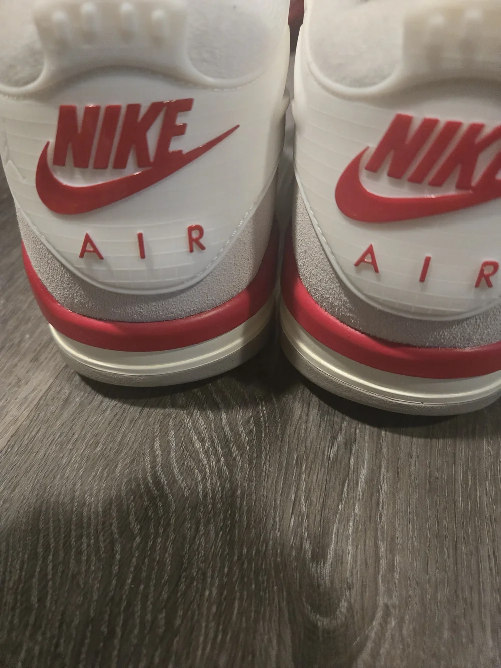 Air Jordan 4 RM  Sail/Fire Red/Grey Men's 13 HF6126 100. New